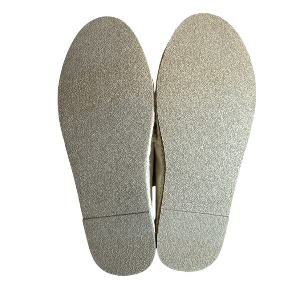Torrid Cream Canvas Round Toe Slip On Espadrille Travel Vacation Sz: 10 - Picture 4 of 8